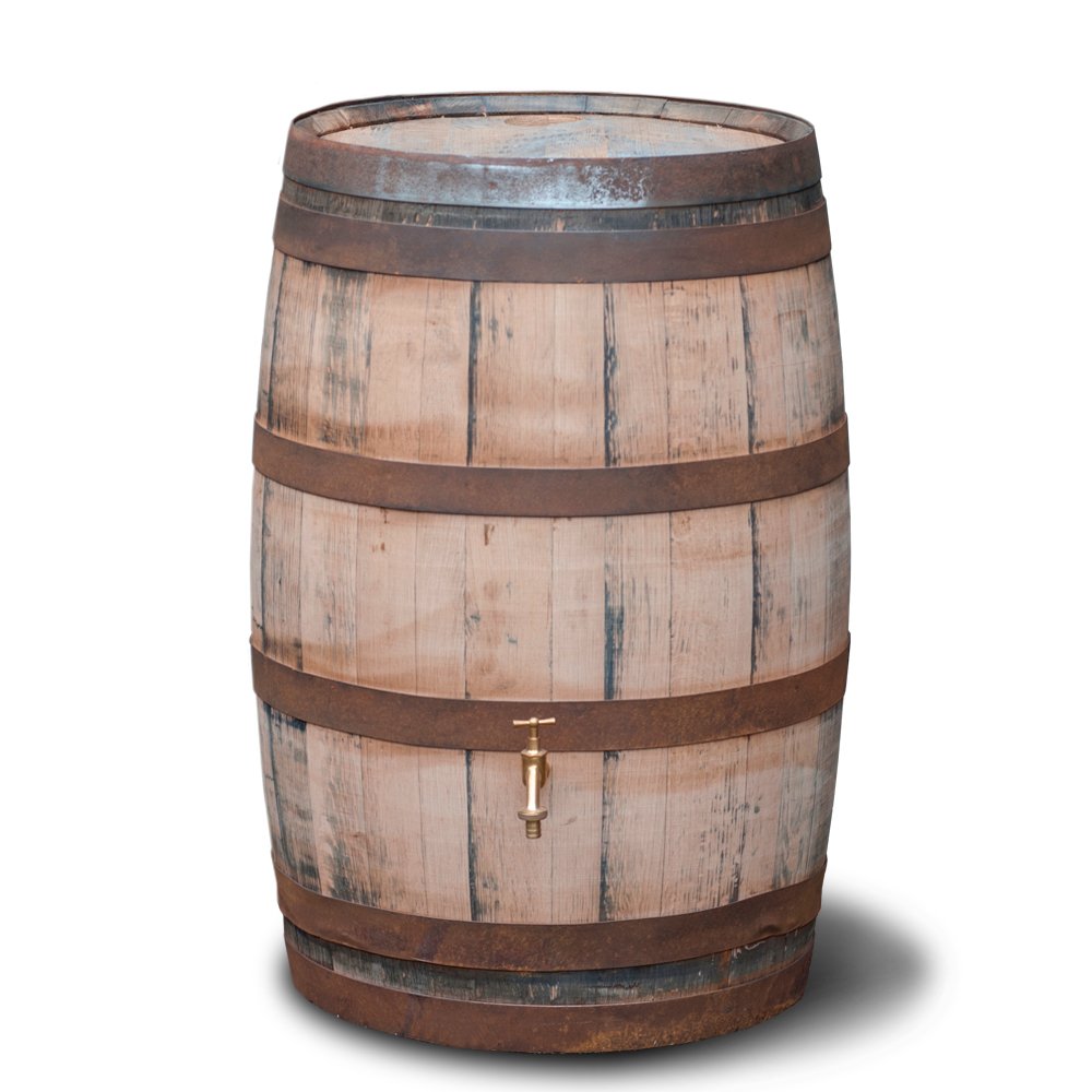 Ton Whiskey 195 liter hergebruik GESCHUURD Ton Whiskey 195 liter hergebruik GESCHUURD