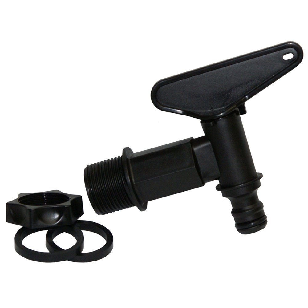 Res.kraan Harcostar+snelkopp 3/4" Res.kraan Harcostar+snelkopp 3/4"