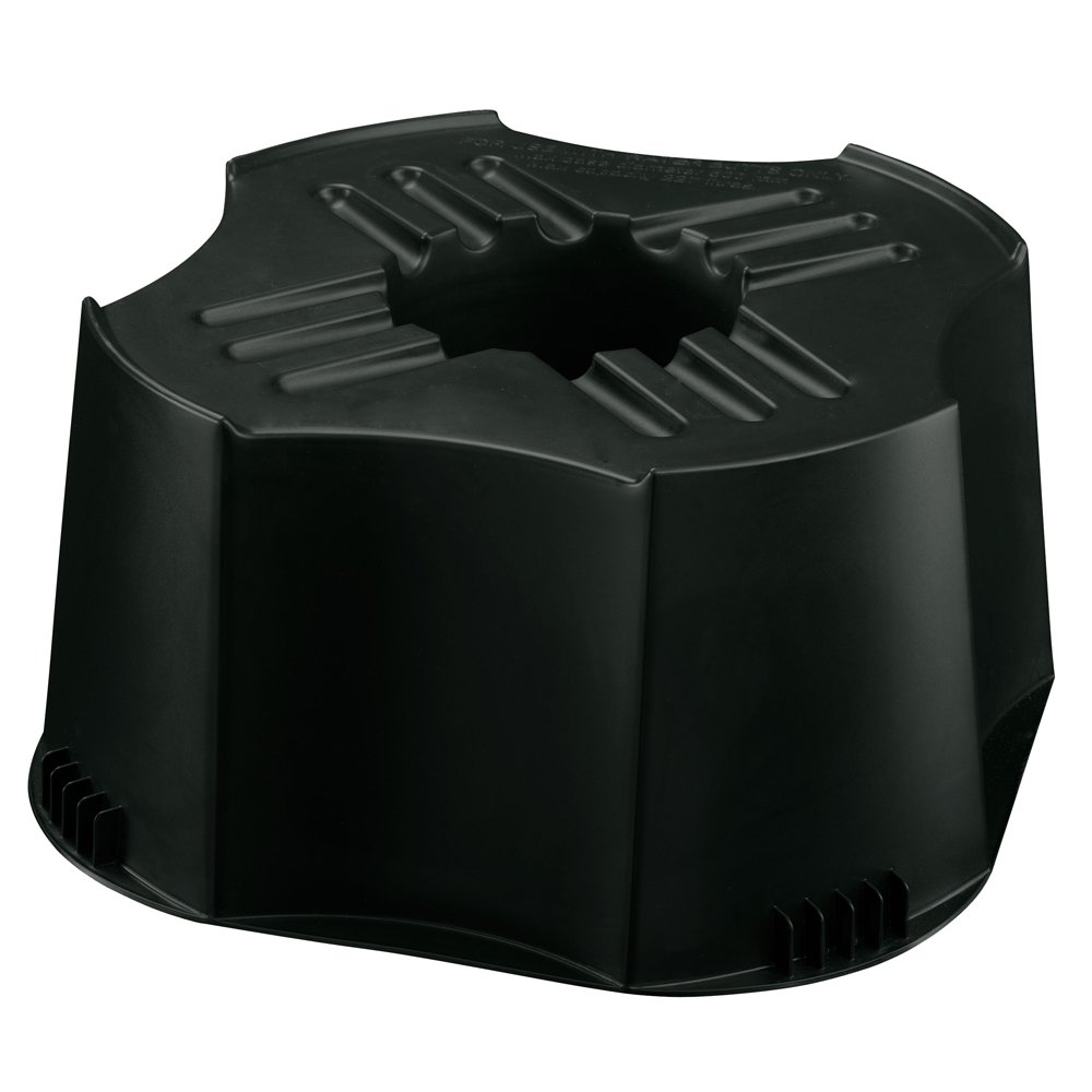 Harcostar regenton voet zwart Harcostar regenton voet zwart