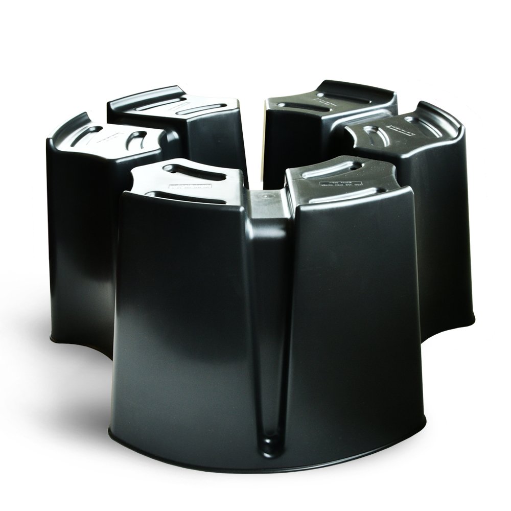 Voet 3-delig tbv Harco 114/168/227 Voet 3-delig tbv Harco 114/168/227