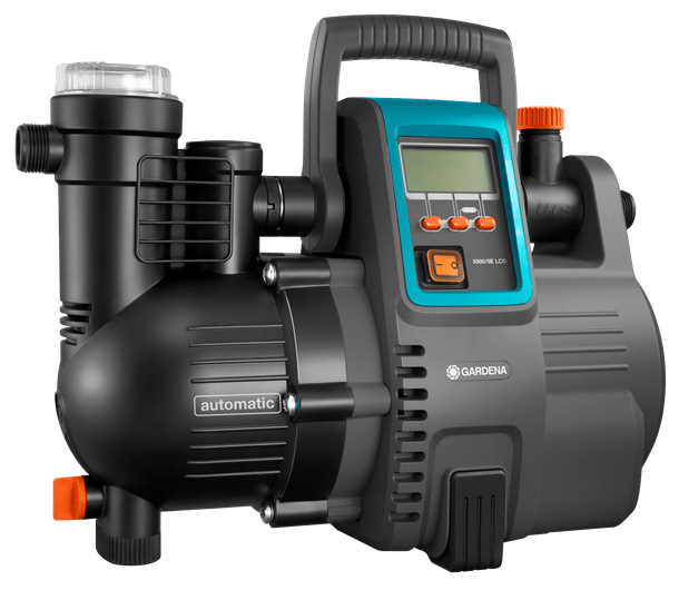 Waterpomp 5000/5E LCD Waterpomp 5000/5E LCD