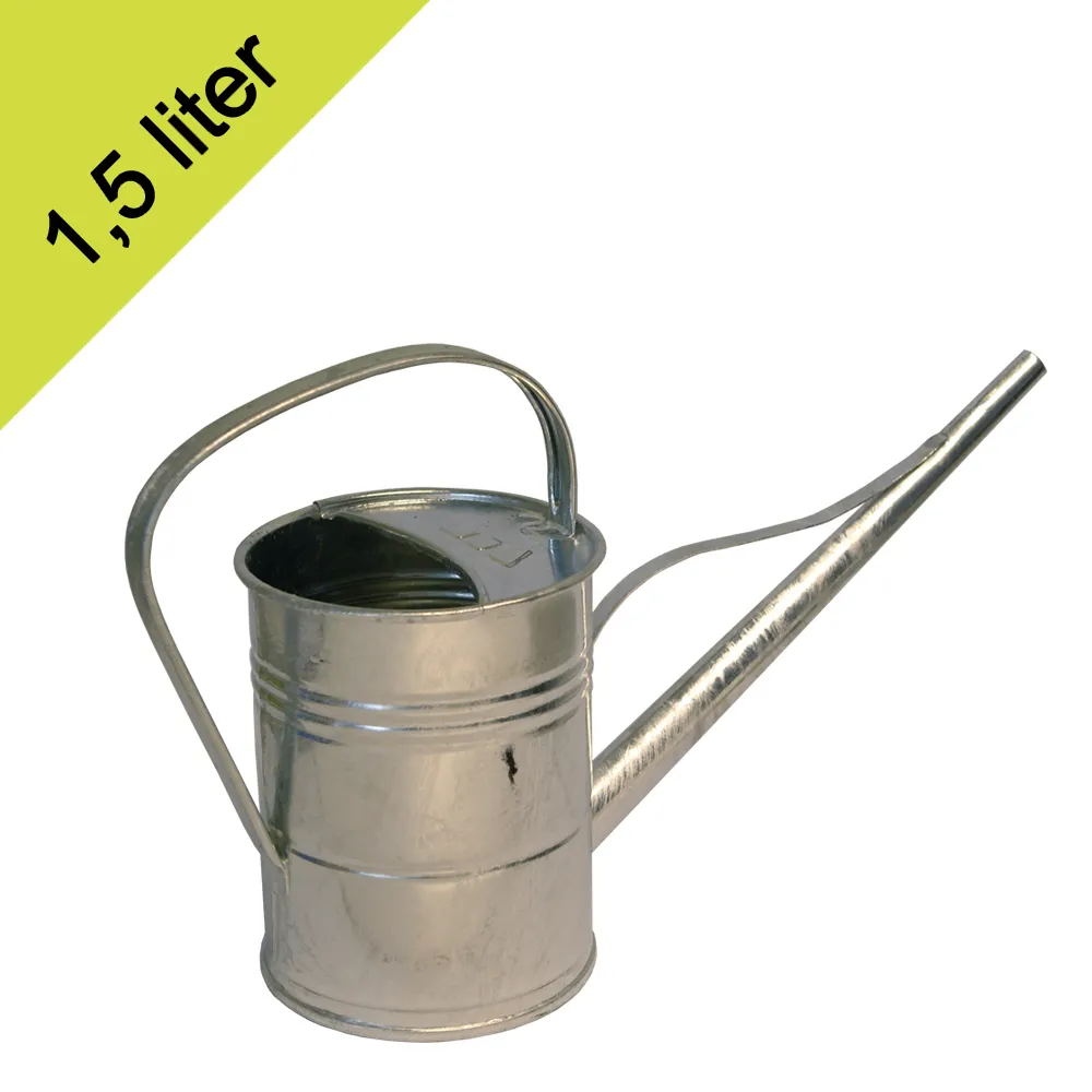 Gieter 1,5 ltr - zink Gieter 1,5 ltr - zink