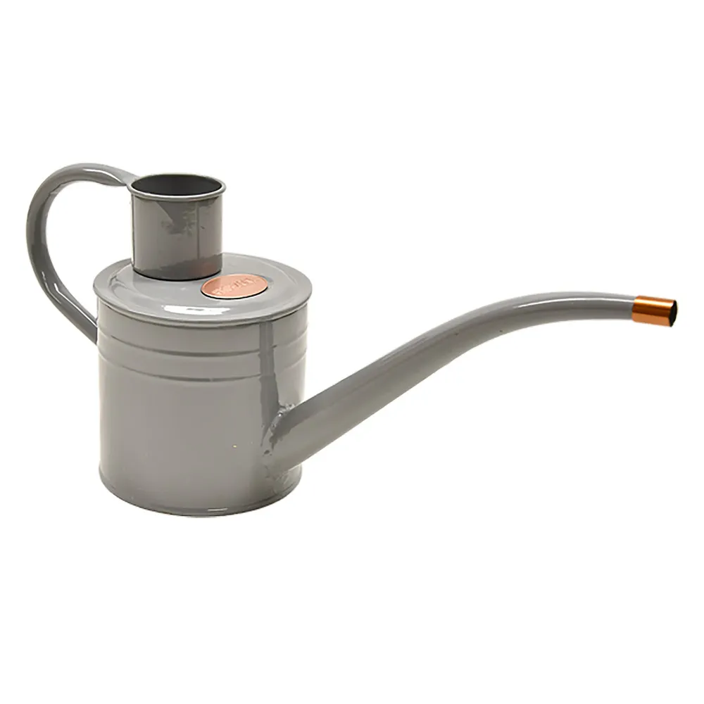 Gieter voor binnen 1L verzinkt leisteengrijs Gieter voor binnen 1L verzinkt leisteengrijs