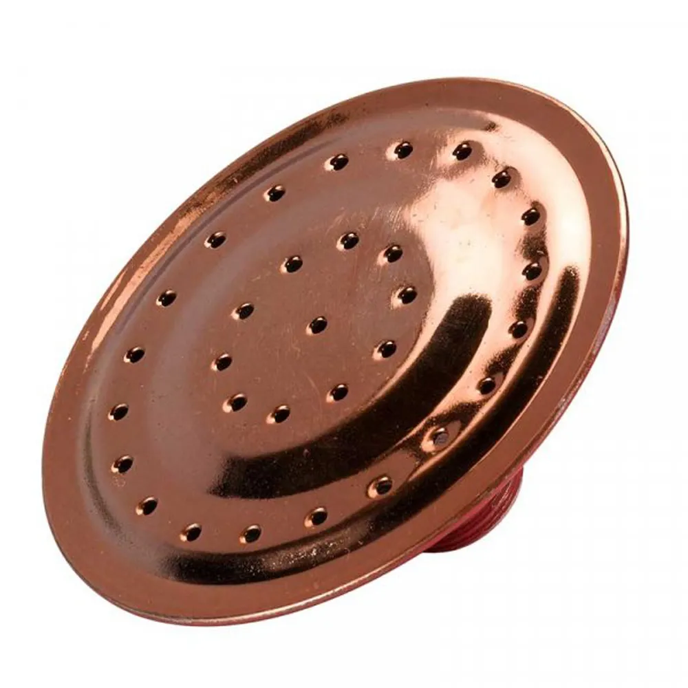 Broeskop gieter metaal 4,5L Broeskop gieter metaal 4,5L