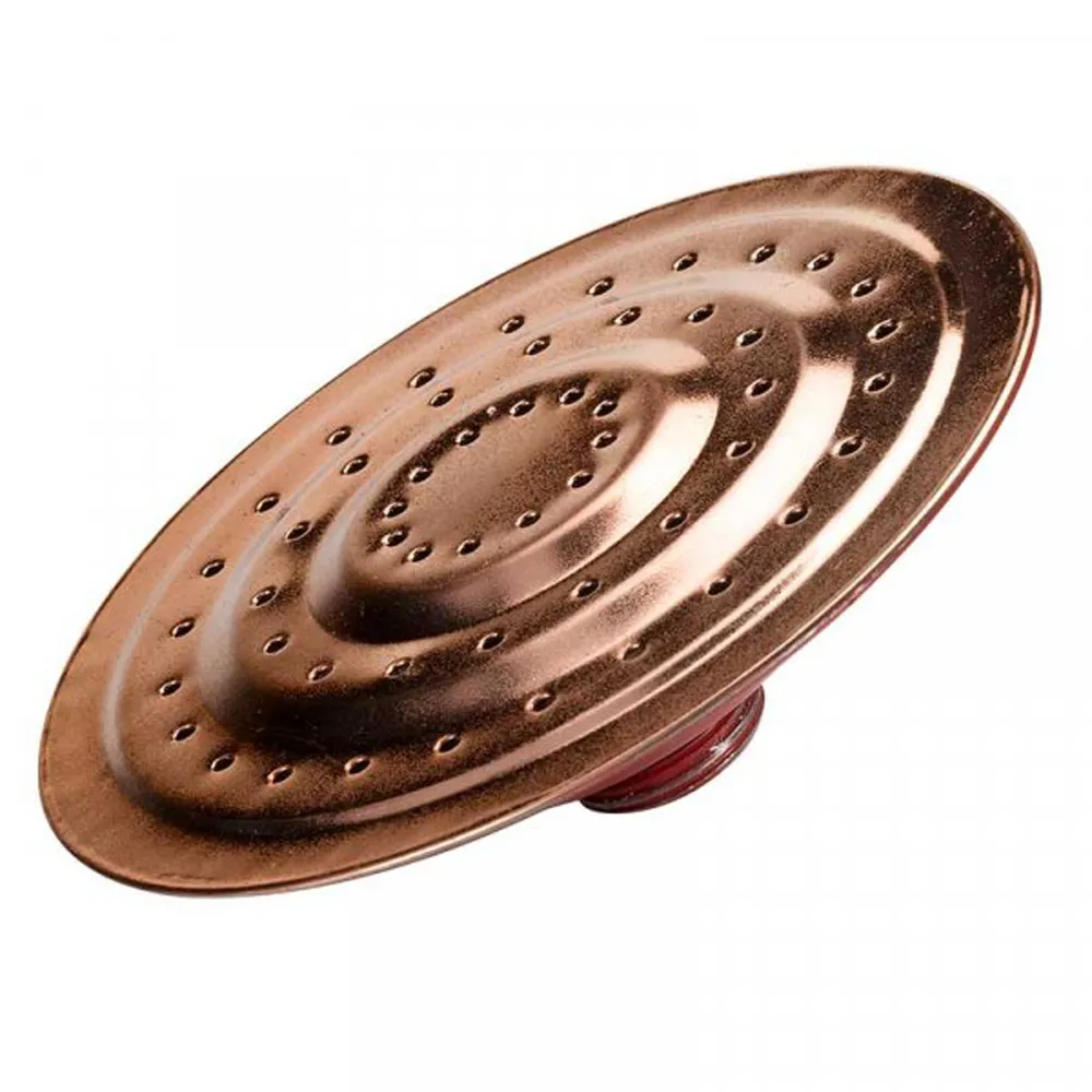 Broeskop gieter metaal 9 liter Broeskop gieter metaal 9 liter