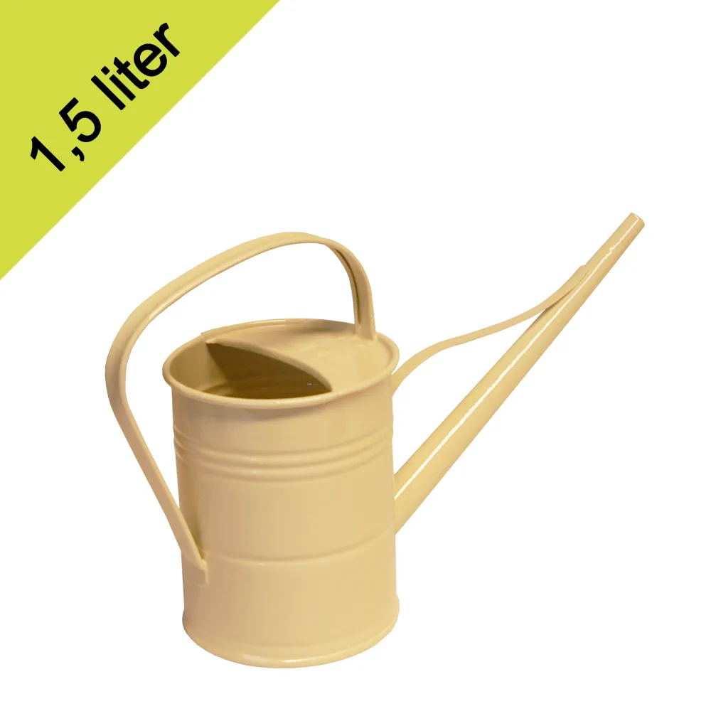 Gieter 1,5 liter zink/ivoor Gieter 1,5 liter zink/ivoor