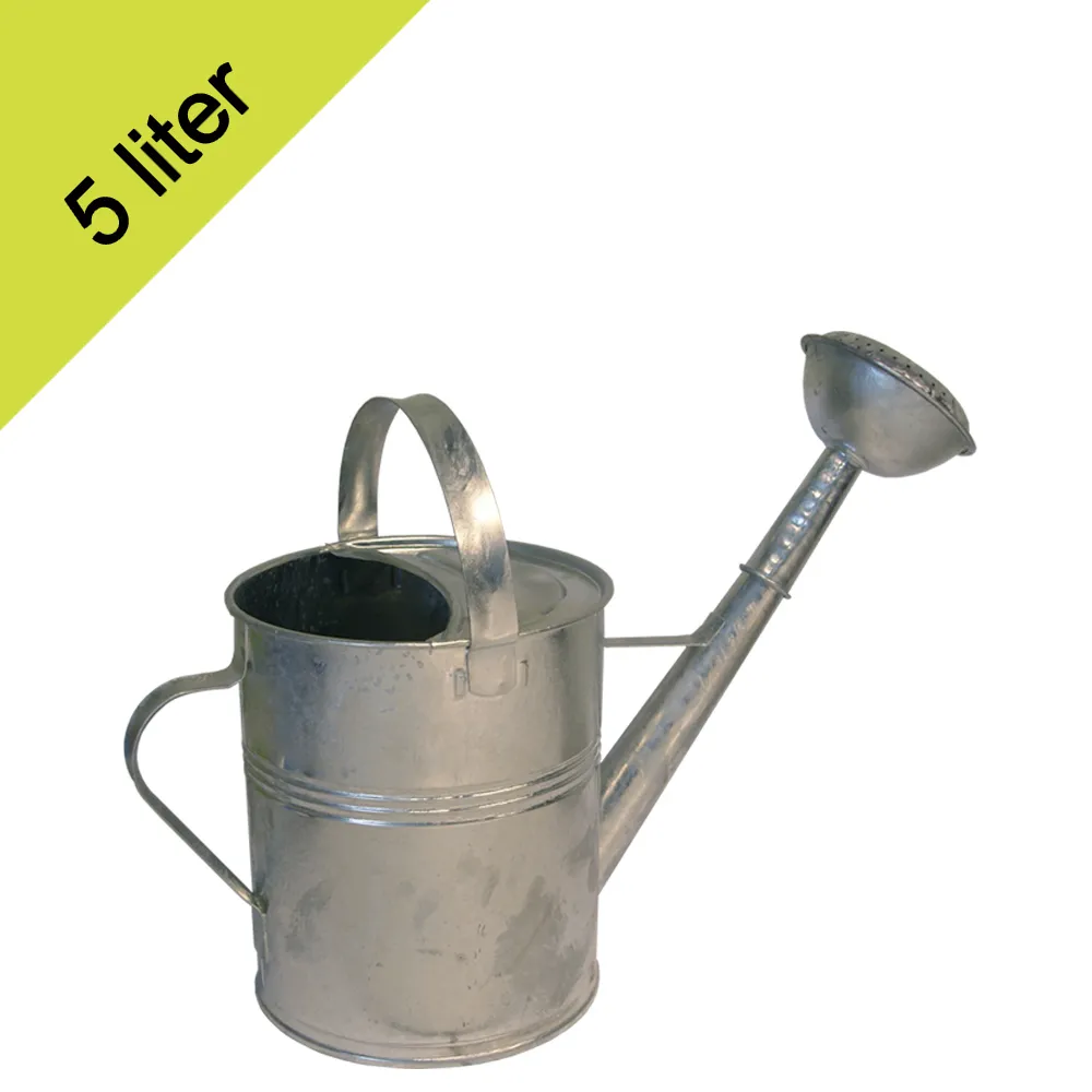 Gieter Old 5 liter zink Gieter Old 5 liter zink