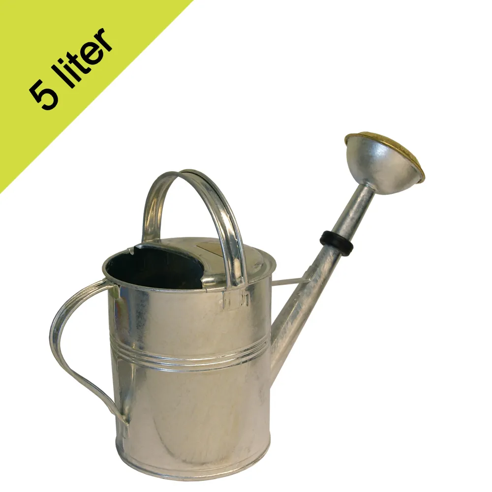 Gieter new 5 liter zink Gieter new 5 liter zink