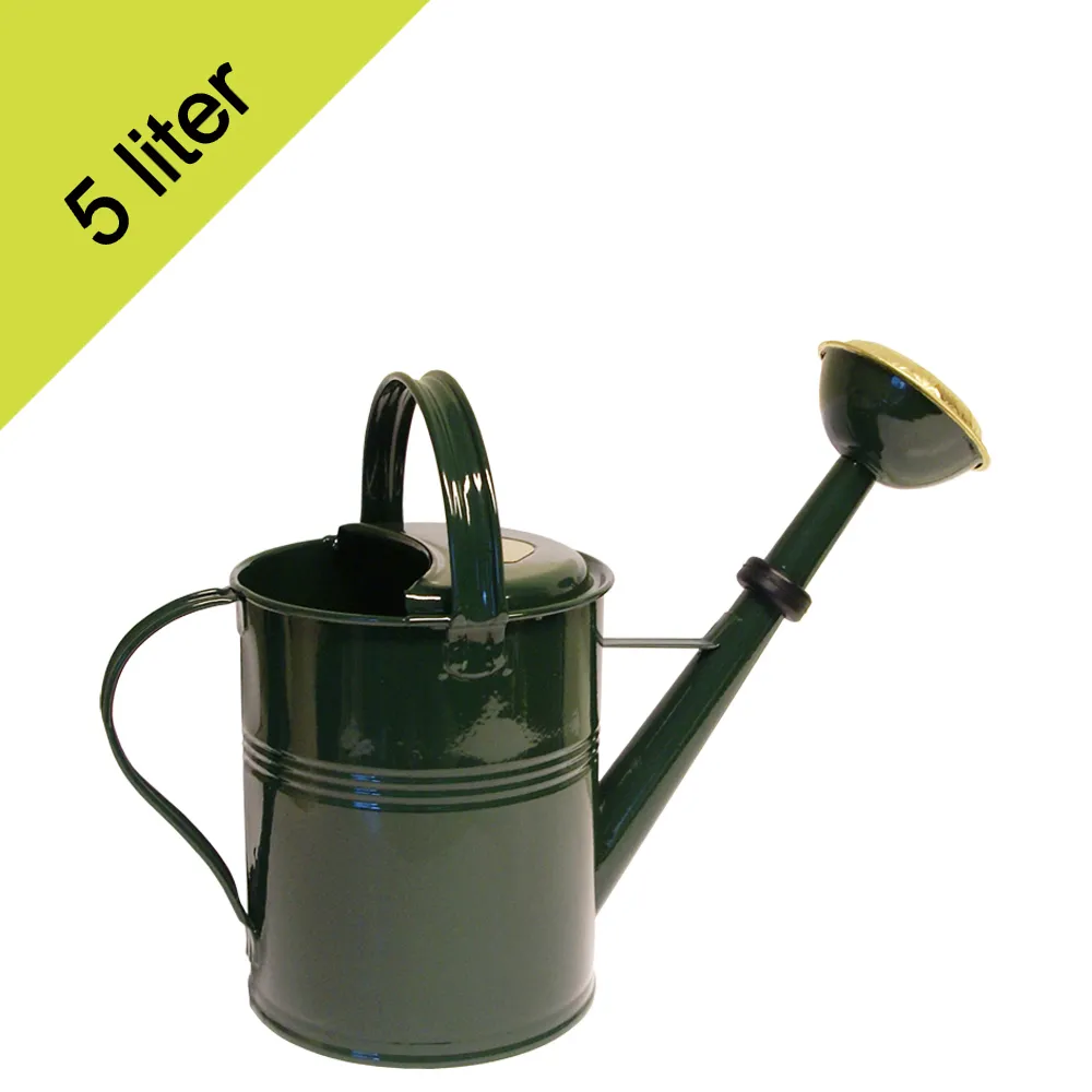 Gieter new 5 liter zink groen Gieter new 5 liter zink groen