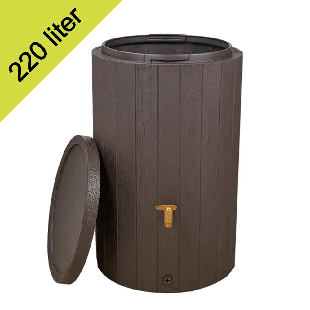 MADERA ton 220 ltr bruin MADERA ton 220 ltr bruin