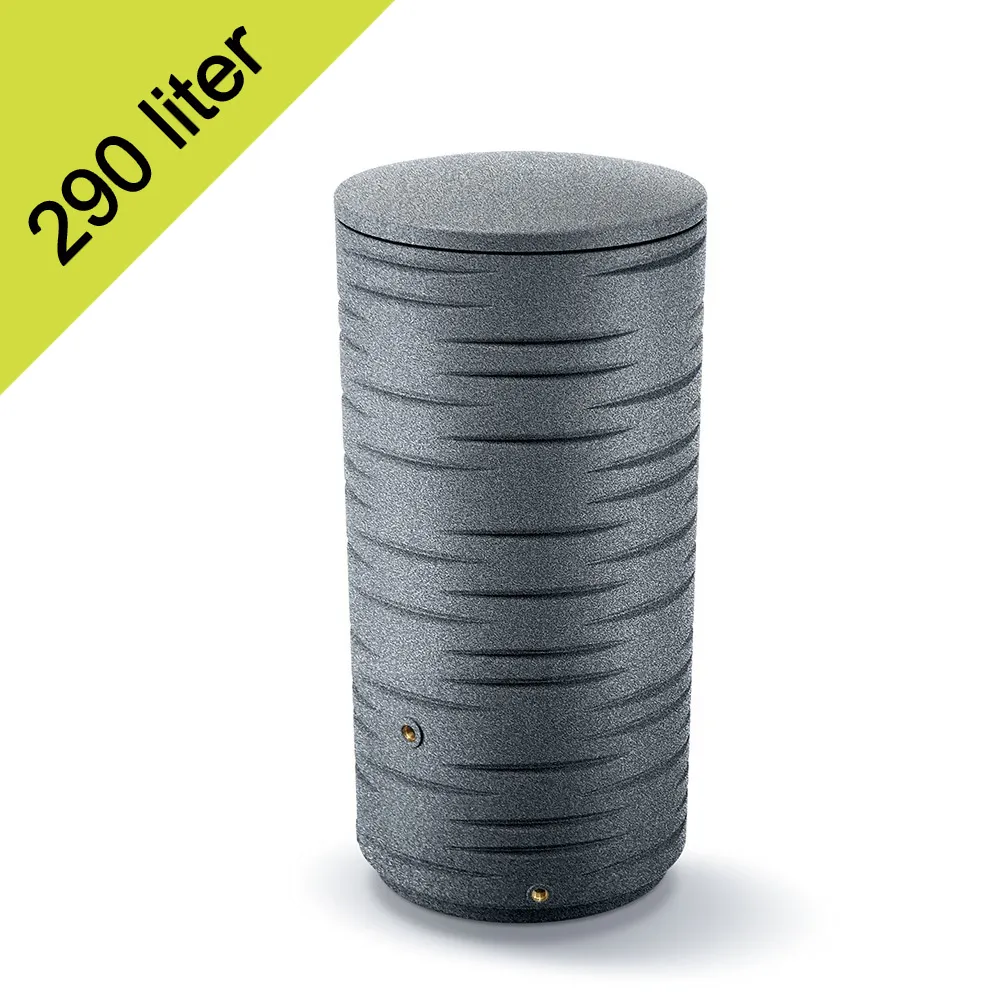 Freze regenton 290 liter Graniet Antra Freze regenton 290 liter Graniet Antra