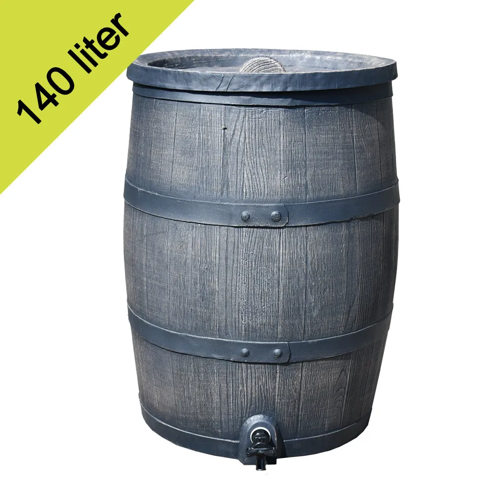 Roto regenton 140 liter bruin Roto regenton 140 liter bruin