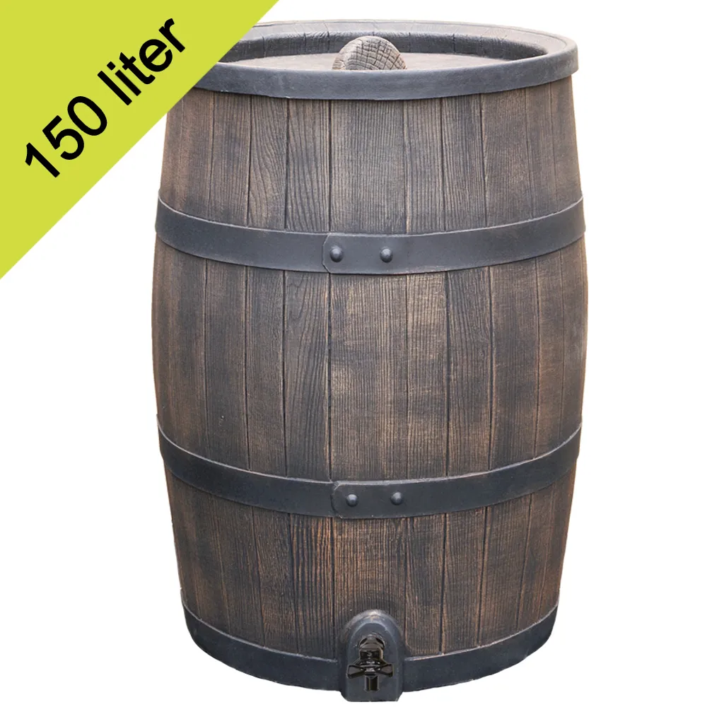 Roto regenton 150 liter bruin Roto regenton 150 liter bruin