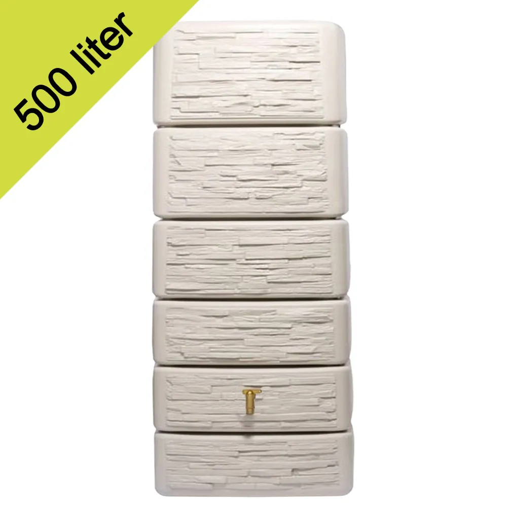 SLIM wandtank 500 ltr Stone beige K SLIM wandtank 500 ltr Stone beige K