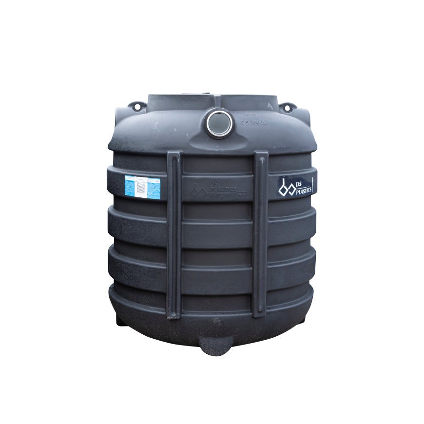 Budget DSB1000, polyetheen, 1000 liter, 120 x 104 x 135 cm, ondergronds Budget DSB1000, polyetheen, 1000 liter, 120 x 104 x 135 cm, ondergronds