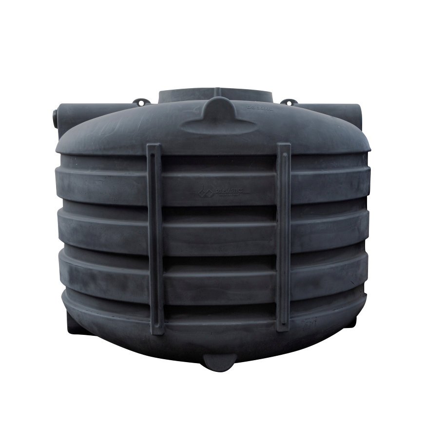 Budget DSB3300, polyetheen, 3300 liter, 202 x 161 x 137 cm, ondergronds Budget DSB3300, polyetheen, 3300 liter, 202 x 161 x 137 cm, ondergronds