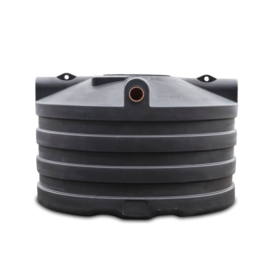 Budget DSB4000, polyetheen, 4000 liter, 230 x 180 x 145 cm, ondergronds Budget DSB4000, polyetheen, 4000 liter, 230 x 180 x 145 cm, ondergronds