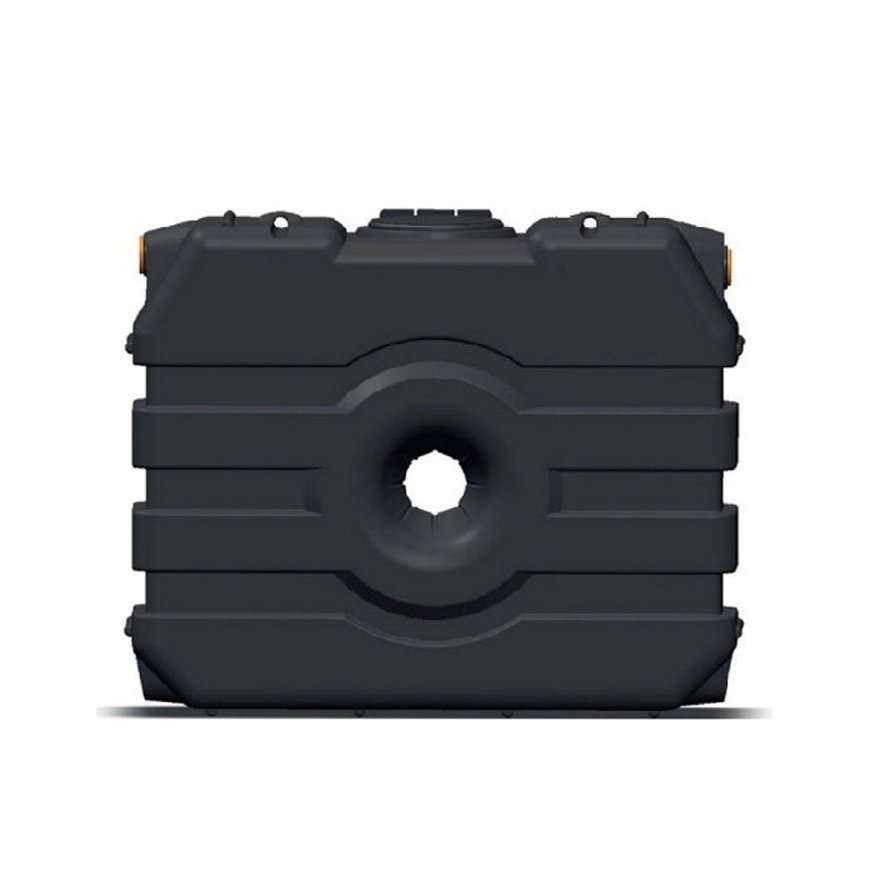 RH2000 regenwatertank, polyetheen, 2000 liter, 205 x 75 x 165 cm, ondergronds RH2000 regenwatertank, polyetheen, 2000 liter, 205 x 75 x 165 cm, ondergronds