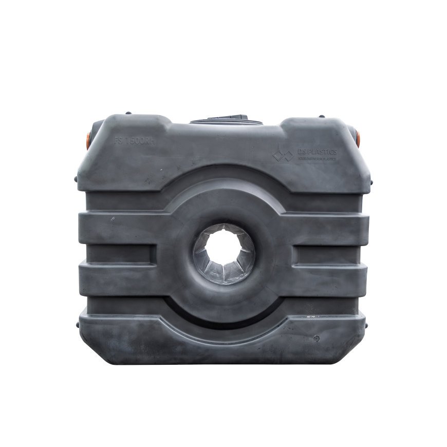 RH1500 regenwatertank, polyetheen, 1500 liter, 170 x 75 x 147 cm, ondergronds RH1500 regenwatertank, polyetheen, 1500 liter, 170 x 75 x 147 cm, ondergronds