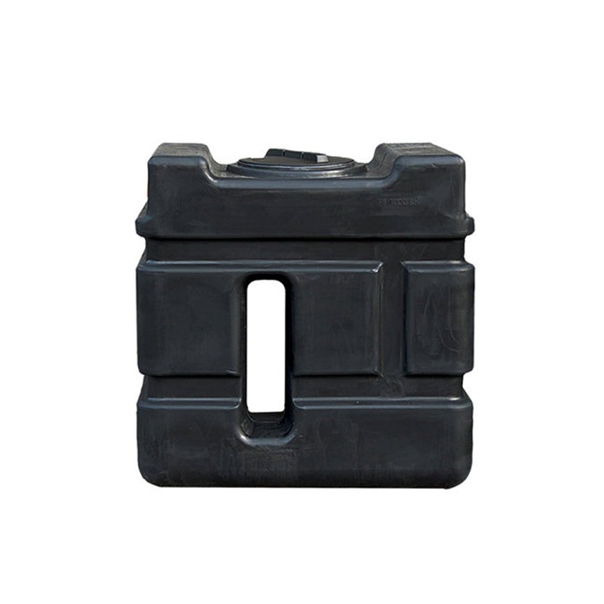 RH1000 regenwatertank, polyetheen, 1000 liter, 130 x 75 x 130 cm, ondergronds RH1000 regenwatertank, polyetheen, 1000 liter, 130 x 75 x 130 cm, ondergronds