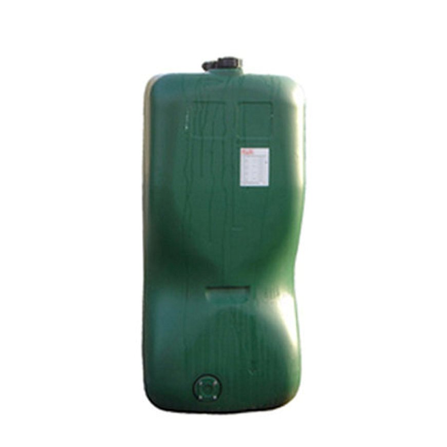 Regenwatertank, polyetheen, 750 liter, 73 x 73 x 166 cm, bovengronds Regenwatertank, polyetheen, 750 liter, 73 x 73 x 166 cm, bovengronds