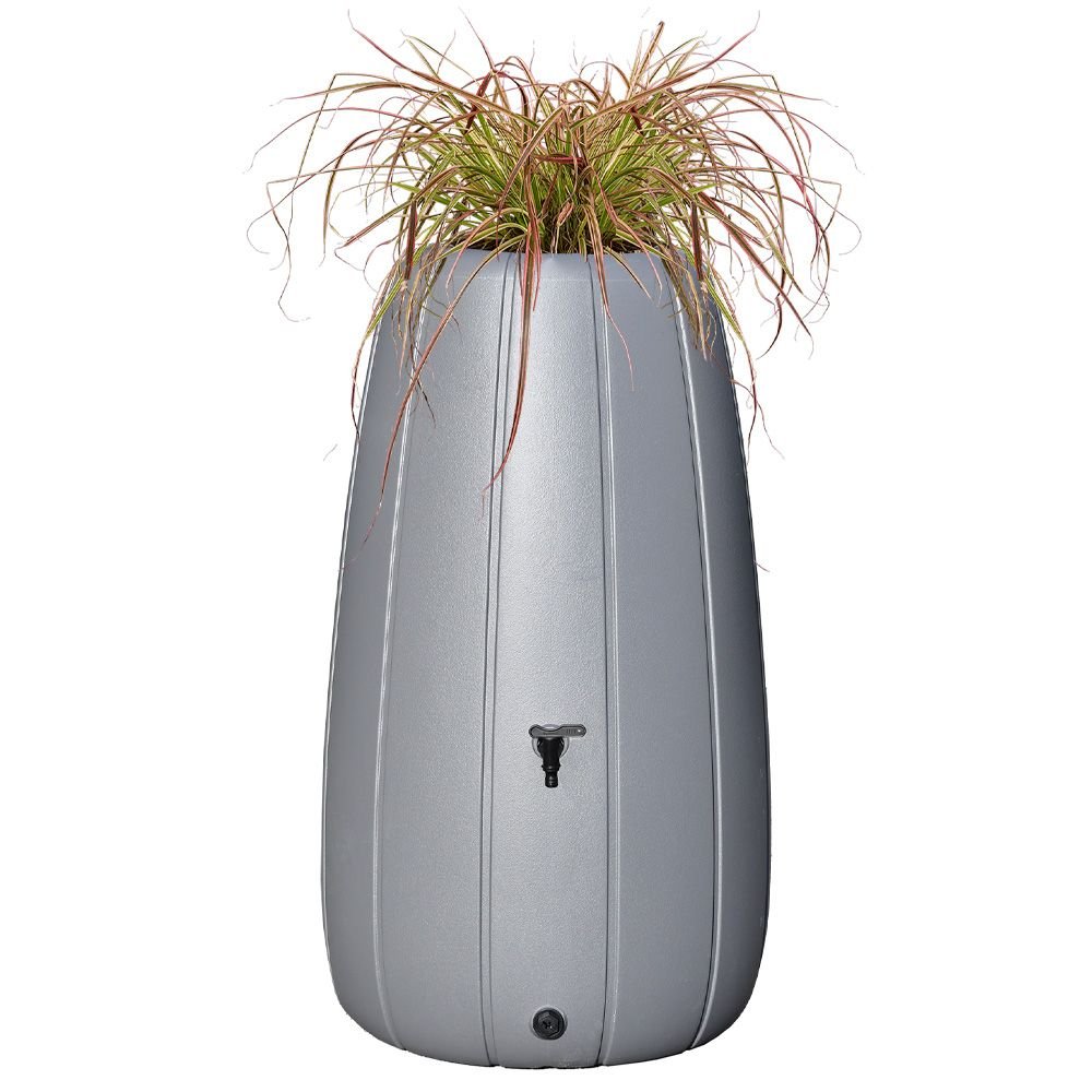 Gaja regenton 200 liter antraciet ø57(max) x h.101 cm Gaja regenton 200 liter antraciet ø57(max) x h.101 cm