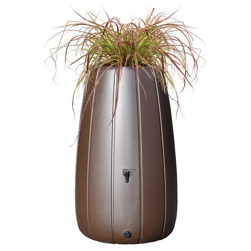 Gaja regenton 200 liter mokka ø57(max) x h.101 cm Gaja regenton 200 liter mokka ø57(max) x h.101 cm