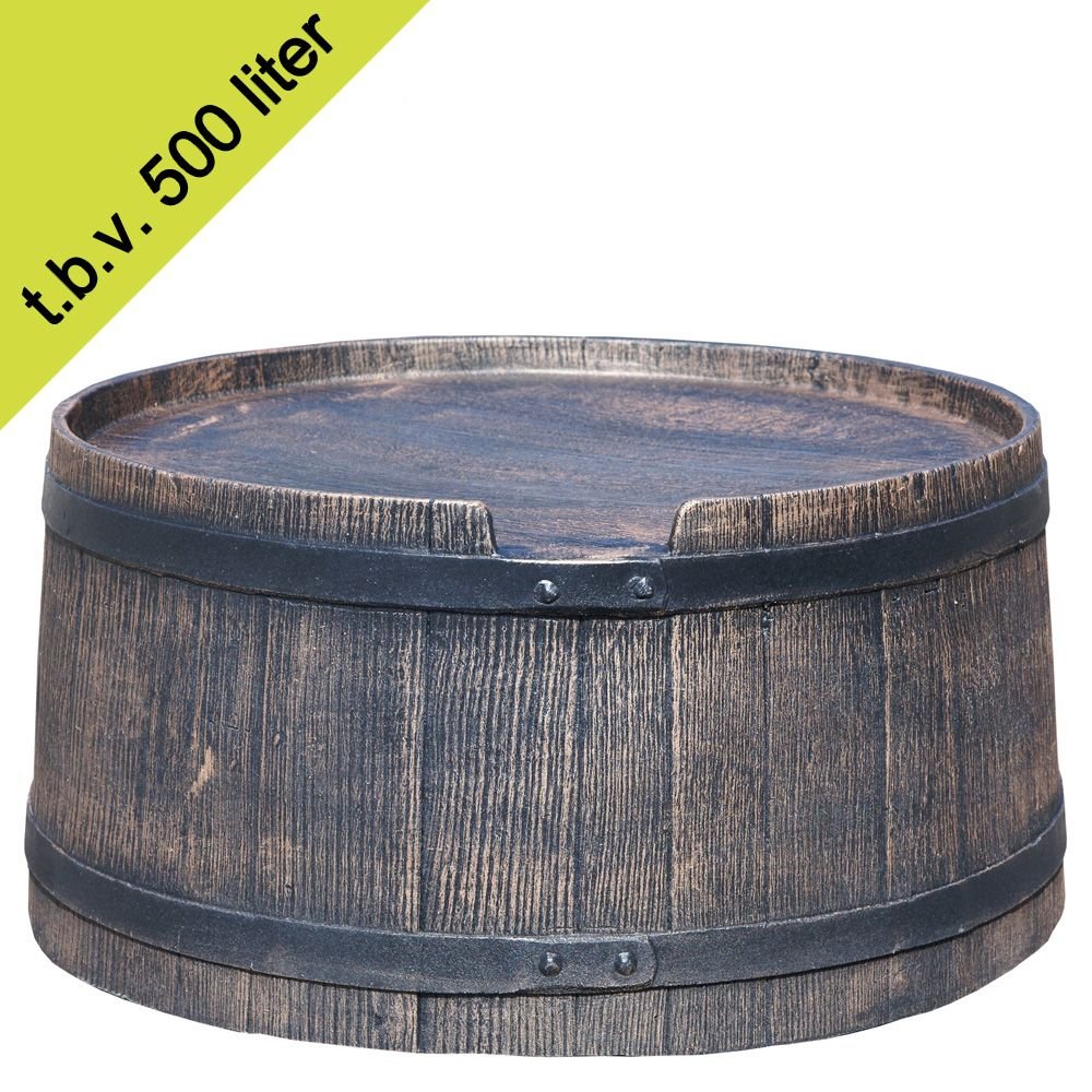 Voet voor Roto 500 liter ø 60-69 cm x h.30 cm bruin Voet voor Roto 500 liter ø 60-69 cm x h.30 cm bruin