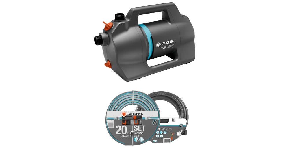 Besproeiingspomp 4100 Silent Set Besproeiingspomp 4100 Silent Set