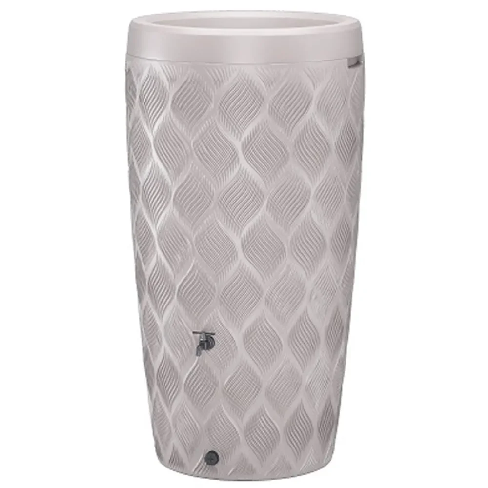 2in1 regenton Delta 240 liter Beton 2in1 regenton Delta 240 liter Beton