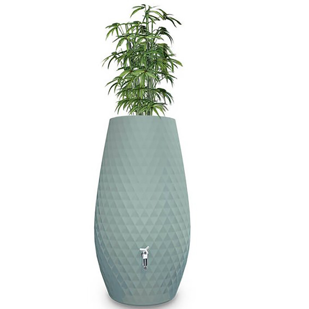 Triagon ton 2in1 230l agave groen D Triagon ton 2in1 230l agave groen D