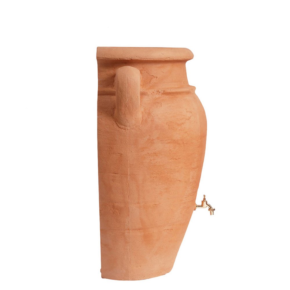 ANTIQUE muur amph. 260 liter terra l.88 x b.54 x h.120 cm M ANTIQUE muur amph. 260 liter terra l.88 x b.54 x h.120 cm M