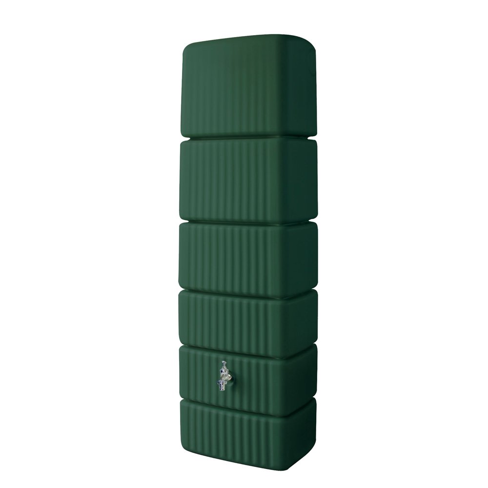 SLIM wandtank 300 liter groen l.58 x b.37 x h.182 cm C SLIM wandtank 300 liter groen l.58 x b.37 x h.182 cm C