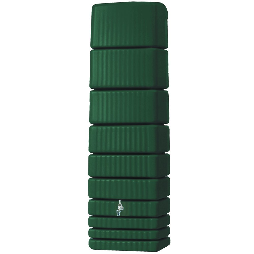 SLIM wandtank 650 liter groen l.79 x b.52 x h.210 cm C SLIM wandtank 650 liter groen l.79 x b.52 x h.210 cm C