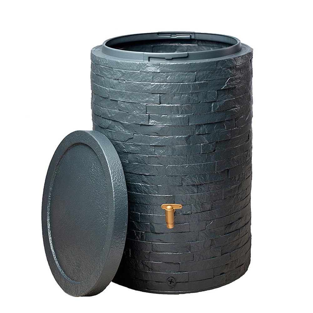 ARONDO ton 250 liter antraciet ARONDO ton 250 liter antraciet