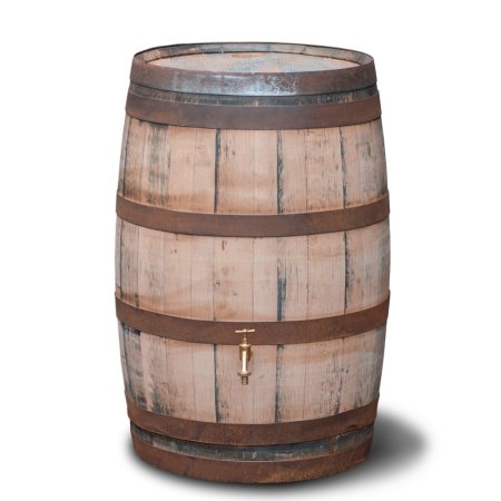 Ton Whiskey 195 liter hergebruik GESCHUURD Ton Whiskey 195 liter hergebruik GESCHUURD