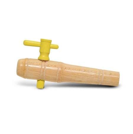 Houten kraan klein Houten kraan klein