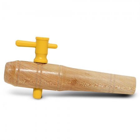 Houten kraan groot Houten kraan groot