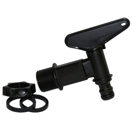 Res.kraan Harcostar+snelkopp 3/4" Res.kraan Harcostar+snelkopp 3/4"