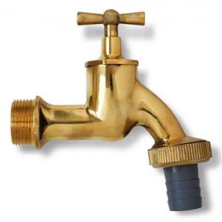 Tapkraan messing 3/4" Tapkraan messing 3/4"