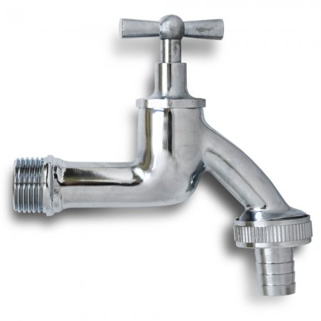 Tapkraan chroom 1/2" Tapkraan chroom 1/2"