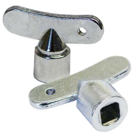 Sleutel voor buitenkraan (2st.) Sleutel voor buitenkraan (2st.)