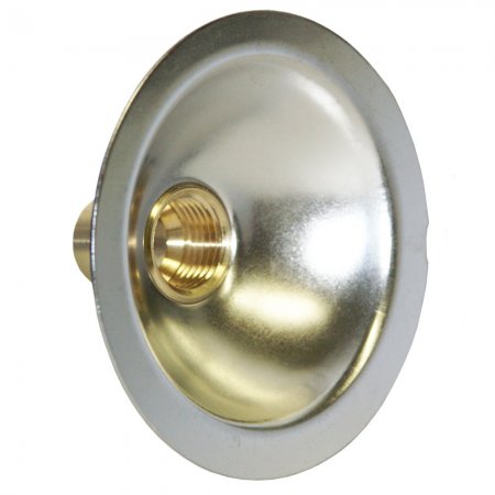 Gevelkolom RVS 1/2 bin x 15 mm Gevelkolom RVS 1/2 bin x 15 mm