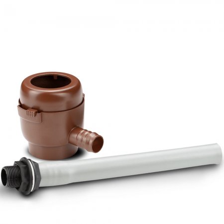 Vulautomaat afsluiter-bladvanger ø50 / 60 mm BRUIN Vulautomaat afsluiter-bladvanger ø50 / 60 mm BRUIN