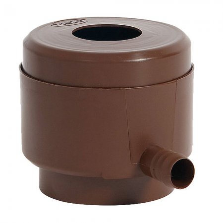 Vulautomaat afsluiter-bladvang/bruin Vulautomaat afsluiter-bladvang/bruin