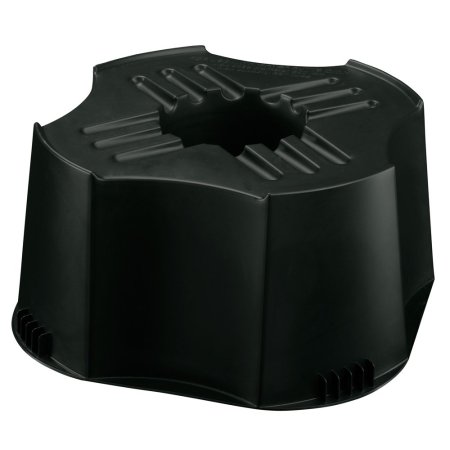 Harcostar regenton voet zwart Harcostar regenton voet zwart