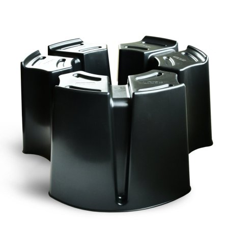 Voet 3-delig tbv Harco 114/168/227 Voet 3-delig tbv Harco 114/168/227