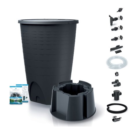 Peruno regenton 260 liter antra. Set voet+vulautomaat Peruno regenton 260 liter antra. Set voet+vulautomaat