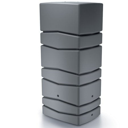 Aqua Tower regenton 650 liter grijs Aqua Tower regenton 650 liter grijs