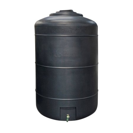 DS Rainsaver, pe, incl. kraan, 500 liter, antraciet DS Rainsaver, pe, incl. kraan, 500 liter, antraciet